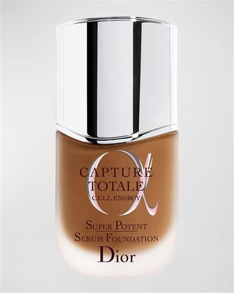 Dior Capture Totale Super Potent Serum Foundation Review